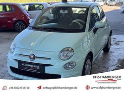 Grün Gebraucht 2021 Fiat 500 Pop Star Limousine | 11.400 € (Guter Preis)