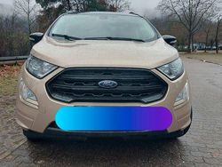 Gold Gebraucht 2019 Ford Ecosport ST-Line SUV | 11.990 € (Fairer Preis)
