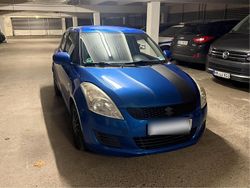 Blau Gebraucht 2013 Suzuki Swift Kleinwagen | 4.599 € (Fairer Preis)