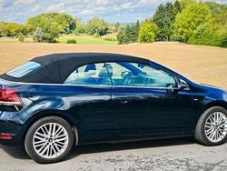 Schwarz Gebraucht 2015 VW Golf Cabriolet Cup Cabrio | 8.900 € (Fairer Preis)