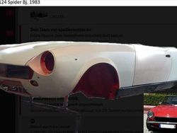 Rot Gebraucht 1983 Fiat 124 Spider Cabrio | 25.000 €