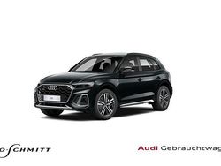 Mythosschwarz metallic Gebraucht 2022 Audi Q5 S-Line SUV | 30.990 € (Superpreis)