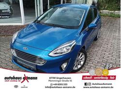 Blau Gebraucht 2020 Ford Fiesta S Kleinwagen | 13.490 € (Fairer Preis)