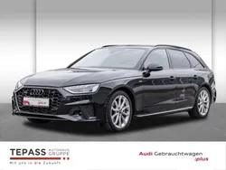 Mythosschwarz metallic Gebraucht 2022 Audi A4 S-Line Kombi | 36.880 € (Fairer Preis)