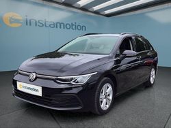 Schwarz Gebraucht 2022 VW Golf VIII Kombi | 21.299 € (Fairer Preis)