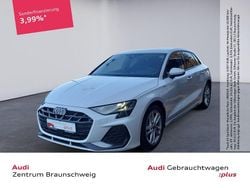 Gletscherweiß metallic Gebraucht 2025 Audi A3 S-Line Limousine | 37.250 € (Fairer Preis)