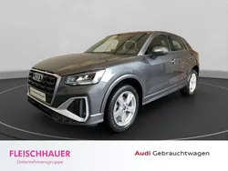 Grau Gebraucht 2022 Audi Q2 S-Line SUV | 24.890 € (Guter Preis)