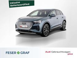 Geysirblau metallic Gebraucht 2023 Audi Q4 e-tron Ambiente SUV | 42.740 € (Etwas zu teuer)