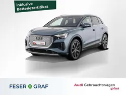 Geysirblau metallic Gebraucht 2023 Audi Q4 e-tron Ambiente SUV | 44.995 € (Teuer)