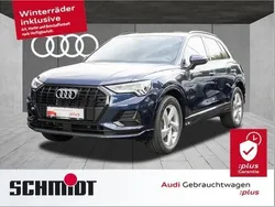 Navarrablau metallic Gebraucht 2024 Audi Q3 Advanced Plus SUV | 36.440 € (Superpreis)