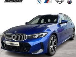 Blau Gebraucht 2024 BMW 330 M Sport Kombi | 39.980 € (Superpreis)