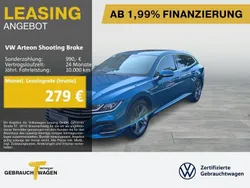 Blau Gebraucht 2024 VW Arteon R-line Kombi | 38.900 € (Fairer Preis)