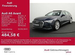 Firmamentblau metallic Gebraucht 2023 Audi A6 Design Kombi | 44.410 € (Guter Preis)