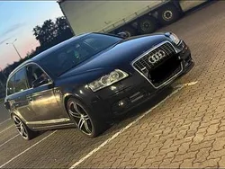 Schwarz Gebraucht 2007 Audi A6 S-Line | 4.500 € (Fairer Preis)