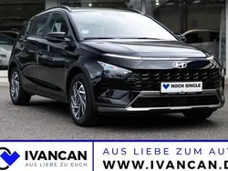 Schwarz Gebraucht 2024 Hyundai Bayon Trend SUV | 20.990 € (Fairer Preis)