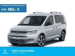 Reflexsilber metallic Neu 2024 VW Caddy Style Van / Kleinbus | 40.900 € (Teuer)