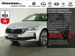 Brilliant silber Gebraucht 2024 Skoda Octavia Selection Kombi | 27.924 € (Guter Preis)