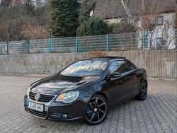 Schwarz Gebraucht 2010 VW Eos Cabrio | 5.890 € (Fairer Preis)