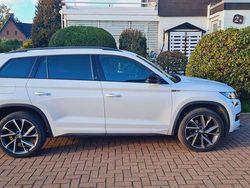 Weiß Gebraucht 2018 Skoda Kodiaq SportLine SUV | 24.900 € (Fairer Preis)