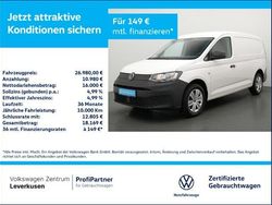 Weiss Gebraucht 2023 VW Caddy Van / Kleinbus | 26.980 € (Fairer Preis)