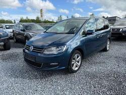 Blau Gebraucht 2015 VW Sharan Ocean Van / Kleinbus | 16.900 € (Fairer Preis)