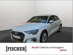 Weiß Gebraucht 2022 Audi A3 Sportback e-tron Advanced Limousine | 24.876 € (Fairer Preis)