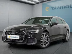 Schwarz Gebraucht 2024 Audi A6 S-Line Kombi | 57.949 €
