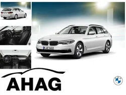 Schwarz Gebraucht 2020 BMW 520 Sport Line Kombi | 29.840 € (Fairer Preis)