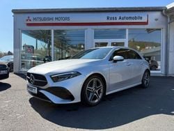 Silber Gebraucht 2023 Mercedes A220 AMG line Limousine | 31.900 € (Guter Preis)