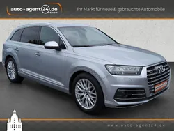 Florettsilber metallic Gebraucht 2017 Audi SQ7 Business SUV | 41.990 € (Fairer Preis)