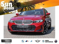 Rot Gebraucht 2024 BMW 318 Performance Kombi | 45.500 €