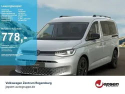 Silber Neu 2025 VW Caddy Maxi Life Life Van / Kleinbus | 53.670 € (Teuer)