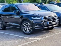 Schwarz Gebraucht 2017 Audi Q5 Ambiente SUV | 29.500 € (Teuer)