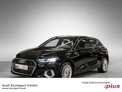 Brillantschwarz Gebraucht 2024 Audi A3 Advanced Plus | 22.420 €