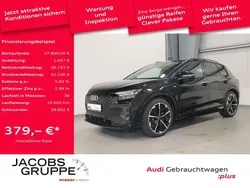Mythosschwarz metallic Gebraucht 2022 Audi Q4 e-tron Ambiente SUV | 37.890 € (Fairer Preis)