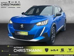 Orange Gebraucht 2023 Peugeot e-2008 GT SUV | 22.990 € (Fairer Preis)