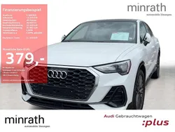 Weiß Gebraucht 2022 Audi Q3 Sportback Ambiente SUV | 31.340 € (Fairer Preis)