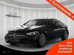 Schwarz Gebraucht 2024 Mercedes CLE300 AMG Coupé | 59.280 € (Fairer Preis)