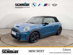 Island blue metallic Gebraucht 2021 Mini Cooper S Cabriolet Classic Cabrio | 24.090 € (Fairer Preis)
