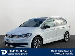 Weiß Gebraucht 2024 VW Touran Goal Van / Kleinbus | 32.490 € (Fairer Preis)
