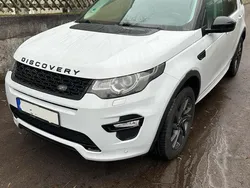 Weiß Gebraucht 2017 Land Rover Discovery Sport SUV | 15.900 € (Etwas zu teuer)