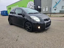 Black mica / ink Gebraucht 2007 Toyota Yaris Kleinwagen | 1.990 € (Guter Preis)