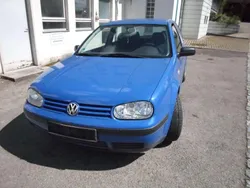 Blau Gebraucht 1999 VW Golf IV Limousine | 1.680 € (Fairer Preis)