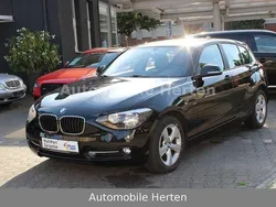 Schwarz Gebraucht 2015 BMW 114 Sport Line Kleinwagen | 11.300 € (Guter Preis)