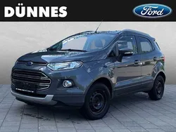 Grau Gebraucht 2017 Ford Ecosport Titanium SUV | 11.990 € (Fairer Preis)