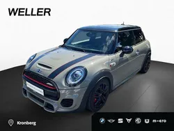 Emeraly grey (grau) Gebraucht 2019 Mini John Cooper Works Kleinwagen | 24.650 € (Fairer Preis)