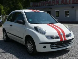 Weiß Gebraucht 2008 Nissan Micra Visia Kleinwagen | 990 € (Superpreis)