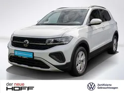 Pure white Gebraucht 2024 VW T-Cross Life SUV | 21.675 € (Fairer Preis)