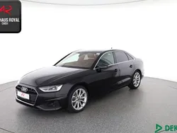 Schwarz (metallic) Gebraucht 2021 Audi A4 S-Line Limousine | 28.880 € (Guter Preis)
