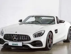 Diamantweiss metalliclack Gebraucht 2018 Mercedes AMG GT AMG Coupé | 109.990 €